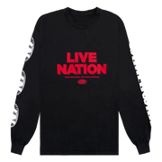 live nation tour merchandise